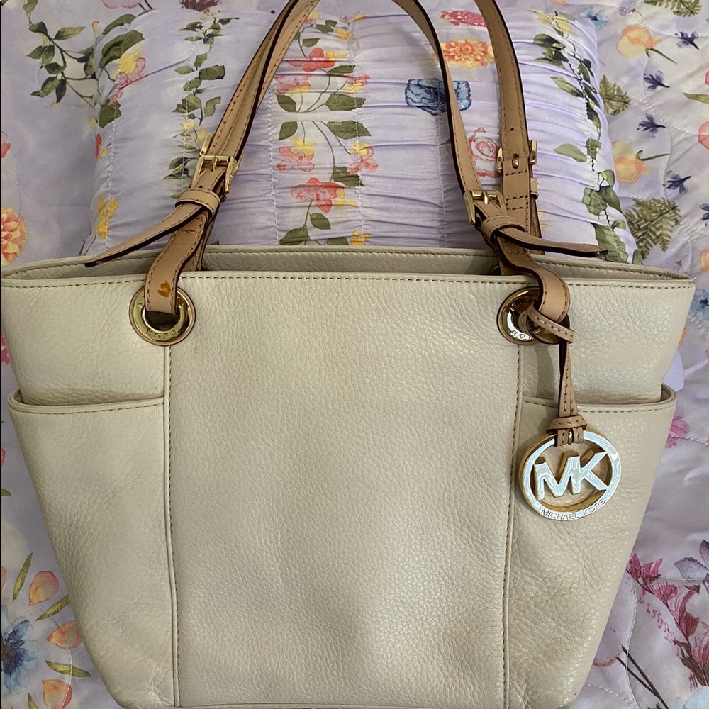 Michael Kors Light Sand Tote